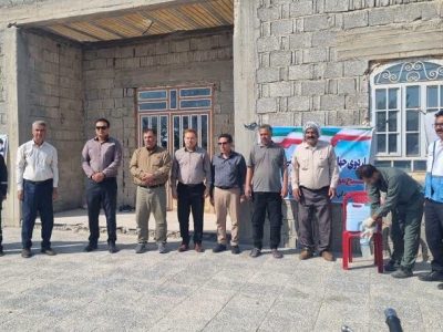 اردوی جهادی دامپزشکی در دشتی برگزار شد