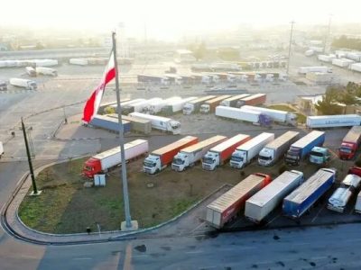 افزایش ظرفیت پذیرش کامیون‌های ایرانی در مرز بازرگان توسط گمرک ترکیه