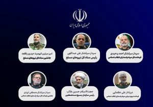 انتصاب فرماندهان عالی نیروهای مسلح؛ چهرههای باسابقه در مسئولیت جدید
