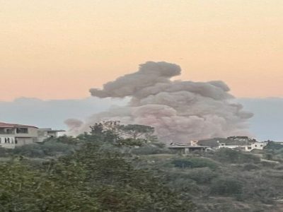 انفجار بزرگ در زوطر شرقی و سقوط پهپاد اسرائیلی در زبقین لبنان