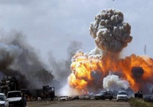انفجار در الزاویه؛ لیبی در خاموشی فرو رفت