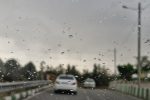 بارش پراکنده باران در برخی نقاط شهر بروجرد