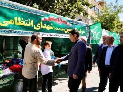 بازدید استاندار کردستان از مراحل آمادهسازی «مهمانی امت احمد» درسنندج