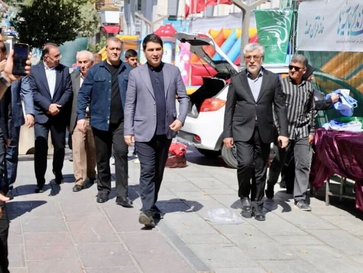 بازدید استاندار کردستان از مراحل آمادهسازی «مهمانی امت احمد» درسنندج بازدید استاندار کردستان از مراحل آمادهسازی «مهمانی امت احمد» درسنندج