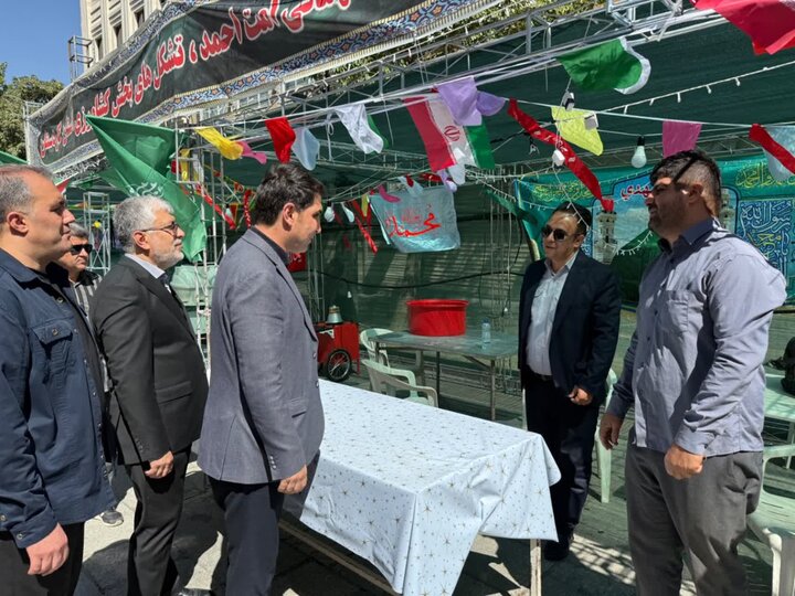 بازدید استاندار کردستان از مراحل آمادهسازی «مهمانی امت احمد» درسنندج بازدید استاندار کردستان از مراحل آمادهسازی «مهمانی امت احمد» درسنندج