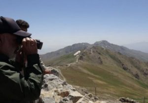 بازدید فرمانده نیروی زمینی سپاه از مناطق عملیاتی شمالغرب
