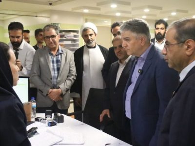 بازدید معاون درمان وزارت بهداشت از ظرفیت‌های درمانی یزد