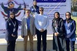 بانوی کماندار بوشهری مدال طلای مسابقات کشوری را کسب کرد
