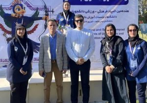 بانوی کماندار بوشهری مدال طلای مسابقات کشوری را کسب کرد