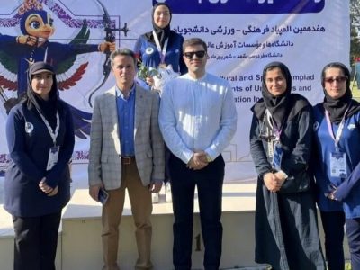 بانوی کماندار بوشهری مدال طلای مسابقات کشوری را کسب کرد