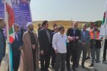 بهره‌برداری از ۱۲ کیلومتر پروژه روکش آسفالت در شهرستان سیروان