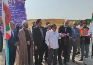 بهره‌برداری از ۱۲ کیلومتر پروژه روکش آسفالت در شهرستان سیروان