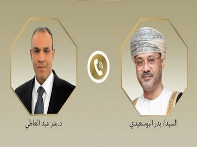 تاکید وزیران خارجه مصر و عمان بر کاهش تنش در منطقه