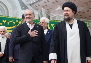 تجدید میثاق رئیس‌ جمهور با آرمان‌های امام راحل