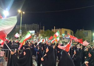 تداوم حضور حماسی مردم اردستان