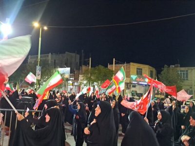 تداوم حضور حماسی مردم اردستان