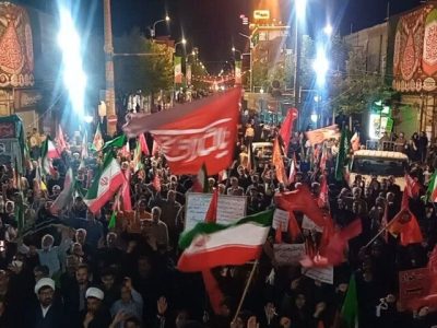 تداوم حضور زنجانی ها در میدان در صد و هفتاد و نهمین شب