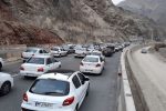 ترافیک سنگین در کندوان؛ مسیر تهران یکطرفه شد