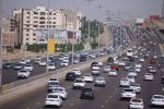 تردد بیش از ۱۹ میلیون خودرو از محورهای مواصلاتی استان البرز در مرداد ماه امسال