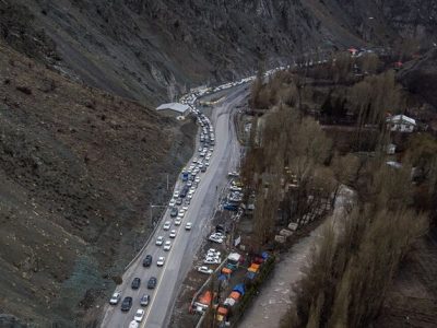 تردد روان در راه های مازندران؛ جاده چالوس عصر یکطرفه می شود