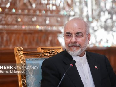 تمسخر شعار ترامپ توسط قالیباف؛ آمریکا را دوباره گرسنه می‌کنیم