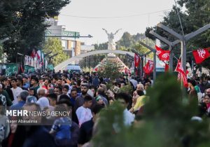 تمهیدات اورژانس استان تهران در مراسم جشن باشکوه «امت احمد»