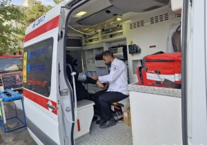 تمهیدات اورژانس تهران در مراسم چهلمین روز تشییع رهبر شهید
