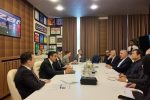 توافق وزیر ورزش و جوانان ایران با همتای آذربایجانی برای گسترش همکاری