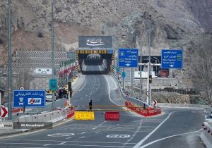 جاده چالوس و آزادراه تهران ــ شمال یک طرفه شد
