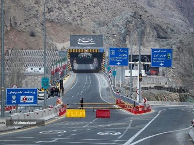 جاده چالوس و آزادراه تهران ــ شمال یک طرفه شد