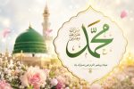 جشن میلاد پیامبر اکرم(ص) و امام جعفرصادق(ع) در مسجدالنبی(ص) شاهدیه یزد