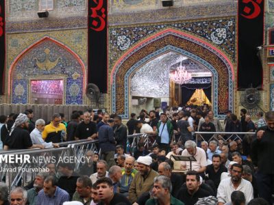 خدمترسانی بیمارستان بقیهالله(عج) به ۲۵ هزار زائر در نجف