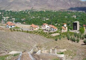 دبی آب قمصر ۴۴ درصد کم شد