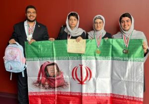 درخشش دانش‌آموز شیرازی در المپیاد جهانی علوم زمین با کسب سه مدال