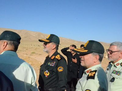 دستور فرمانده فراجا برای تسریع در احداث مجتمع انتظامی ۵۳ هکتاری شیراز