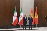 دیدار روسای جمهور ایران و قرقیزستان در حاشیه اجلاس سران شانگهای