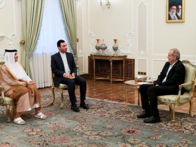 دیدار نخستوزیر و وزیر خارجه قطر با پزشکیان