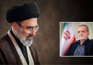 دیدار و گفتگوی پزشکیان با رهبرانقلاب درباره مسائل اقتصادی و نظامی کشور
