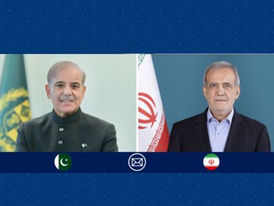 رئیس‌جمهور فرا رسیدن سالگرد استقلال پاکستان را تبریک گفت