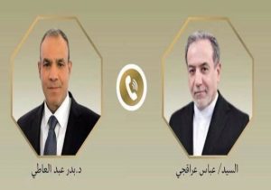 رایزنی عراقچی با همتای مصری درباره تحولات منطقه