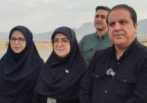 سخنگوی دولت وارد ایلام شد