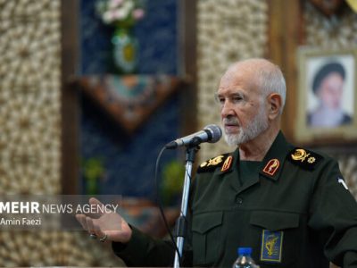 سردار اسدی: هر تعرضی به ایران با سیلی محکم مواجه می‌شود