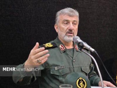 سردار بایرامی: بخش اعظم جنگ دشمن در عرصه شناختی و رسانهای است