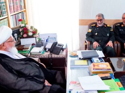 سردار رضایی: روحیه انقلابی پلیس تابلوی مجموعه انتظامی کشور است
