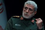 سردار قاآنی: غاصبان فلسطین دچار «سرطان اجتماعی» شدهاند