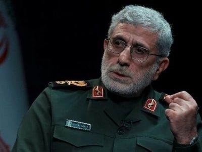 سردار قاآنی: غاصبان فلسطین دچار «سرطان اجتماعی» شدهاند