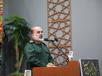 سردار کرمی: ملت ایران از هیچ قدرتی واهمه ندارد