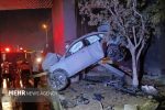 شروین تبریزی: تصادف BMW در اتوبان همت ۳ کشته و یک مصدوم برجا گذاشت