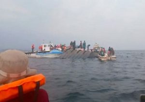 شمار قربانیان واژگونی شناور در زیمبابوه به ۸۴ نفر رسید