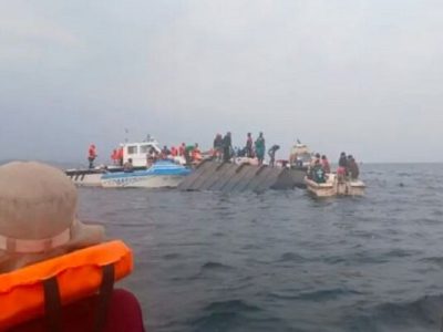 شمار قربانیان واژگونی شناور در زیمبابوه به ۸۴ نفر رسید
